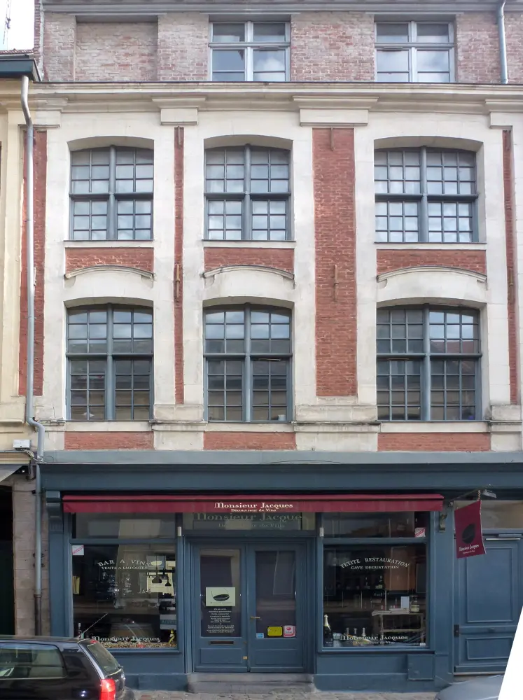 Foto de Edificio - Sous licence Creative Commons (https://creativecommons.org/licenses/by-sa/4.0/deed.fr) - Par Pierre André Leclercq - © Creative Commons (https://creativecommons.org/licenses/by-sa/4.0/deed.fr)