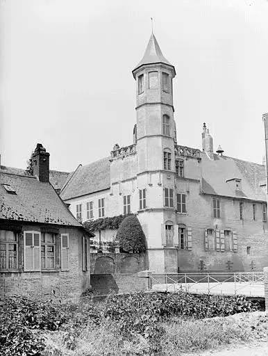 Foto di Bastion Condette chiamato anche Bastion Royal - POP Plateforme Ouverte du Patrimoine / Base Mérimée - © Ministère de la Culture (France), Médiathèque du patrimoine et de la photographie, diffusion RMN-GP