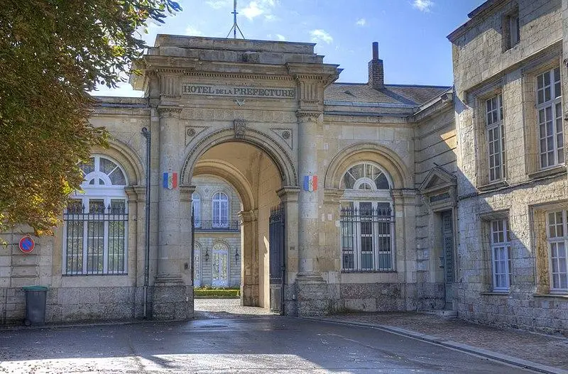 Foto von Präfektur Pas-de-Calais, ehemaliger Bischofspalast - Pir6mon - © Creative Commons (https://creativecommons.org/licenses/by-sa/4.0/deed.fr)