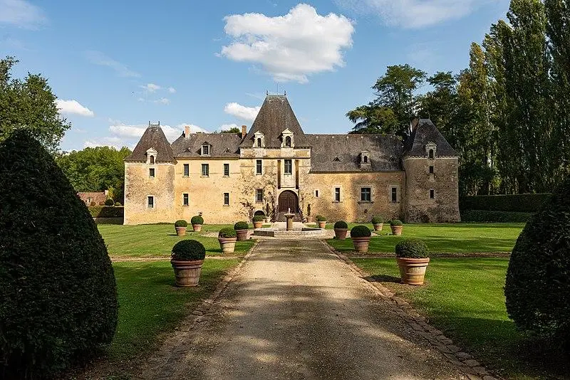 Photo de Château de Gatine - Gyl GADIFFERT - © Creative Commons (https://creativecommons.org/licenses/by-sa/4.0/deed.fr)