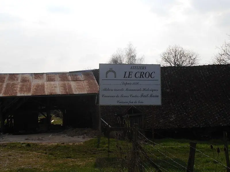 Foto von Croc Brickyard - Labiloute - © Creative Commons (https://creativecommons.org/licenses/by-sa/4.0/deed.fr)