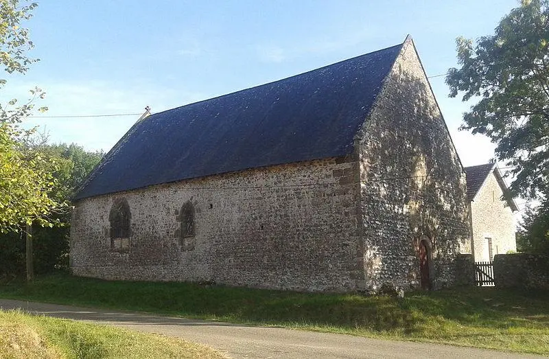 Foto von Ehemaliger Priory Sainte-Catherine de Varennes-l'enfant - Bazouge53 - © Creative Commons (https://creativecommons.org/licenses/by-sa/4.0/deed.fr)