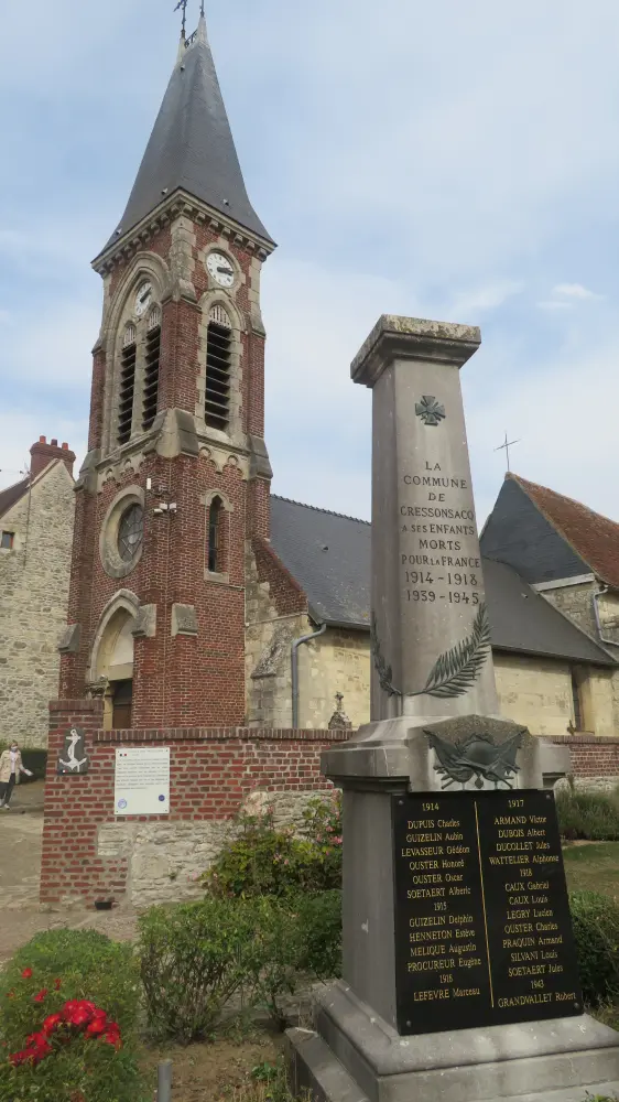 Foto di Chiesa - Sous licence Creative Commons (https://creativecommons.org/licenses/by-sa/4.0/deed.fr) - Par Vinckie - © Creative Commons (https://creativecommons.org/licenses/by-sa/4.0/deed.fr)