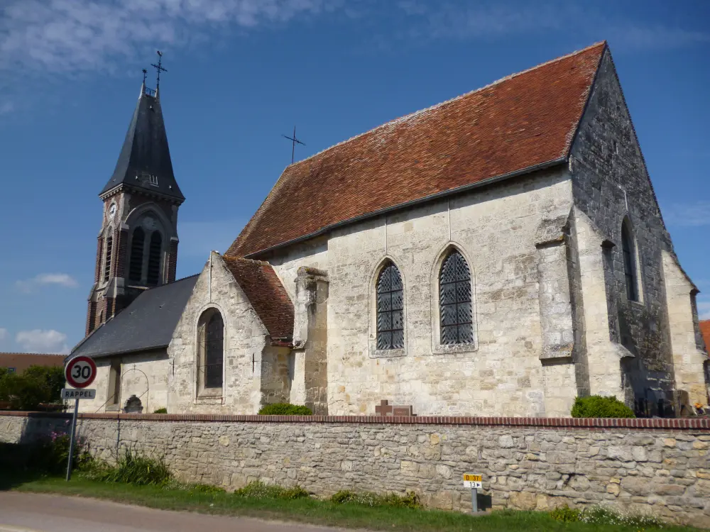 Foto di Chiesa - Sous licence Creative Commons (https://creativecommons.org/licenses/by-sa/4.0/deed.fr) - Par Vinckie - © Creative Commons (https://creativecommons.org/licenses/by-sa/4.0/deed.fr)