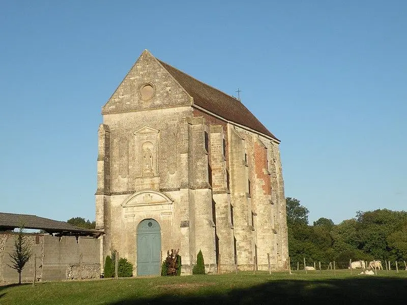 Foto di Ex Marche Abbey - Chatsam - © Creative Commons (https://creativecommons.org/licenses/by-sa/4.0/deed.fr)
