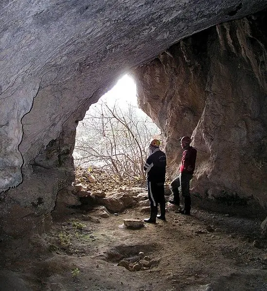 Foto de Cueva llamada vaca - JYB Devot - © Creative Commons (https://creativecommons.org/licenses/by-sa/4.0/deed.fr)