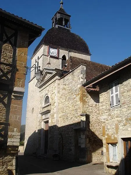 Foto von Saint-Oyen Church - Frachet - © Creative Commons (https://creativecommons.org/licenses/by-sa/4.0/deed.fr)