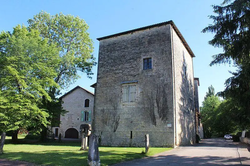 Foto von Meillonnas Schloss - Chabe01 - © Creative Commons (https://creativecommons.org/licenses/by-sa/4.0/deed.fr)