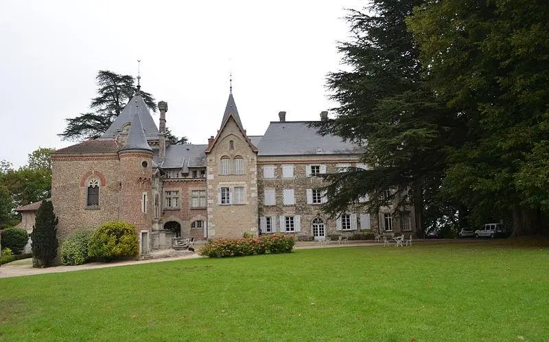 Foto di Castello di Varambon - Benoît Prieur (1975–) Autres noms Nom de naissance - © Creative Commons (https://creativecommons.org/licenses/by-sa/4.0/deed.fr)