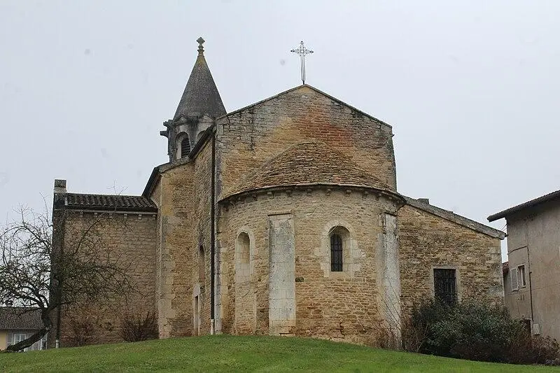 Foto di Chiesa symphorian - Chabe01 - © Creative Commons (https://creativecommons.org/licenses/by-sa/4.0/deed.fr)