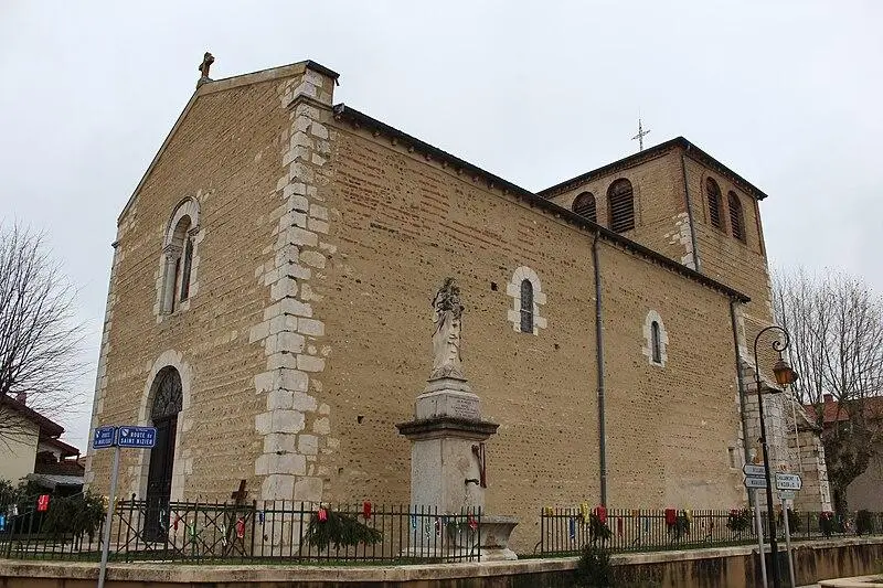Foto von Saint-Pierre Kirche - Chabe01 - © Creative Commons (https://creativecommons.org/licenses/by-sa/4.0/deed.fr)