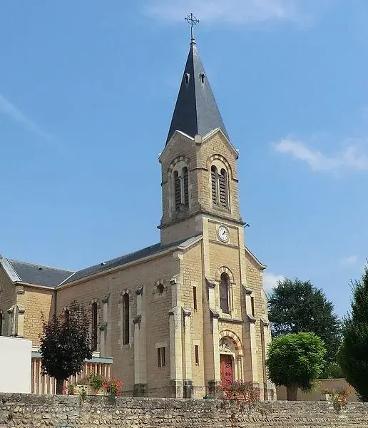 Foto di Chiesa di Sainte-Eufemia - Benoît Prieur (1975–) Autres noms Nom de naissance - © Creative Commons (https://creativecommons.org/licenses/by-sa/4.0/deed.fr)