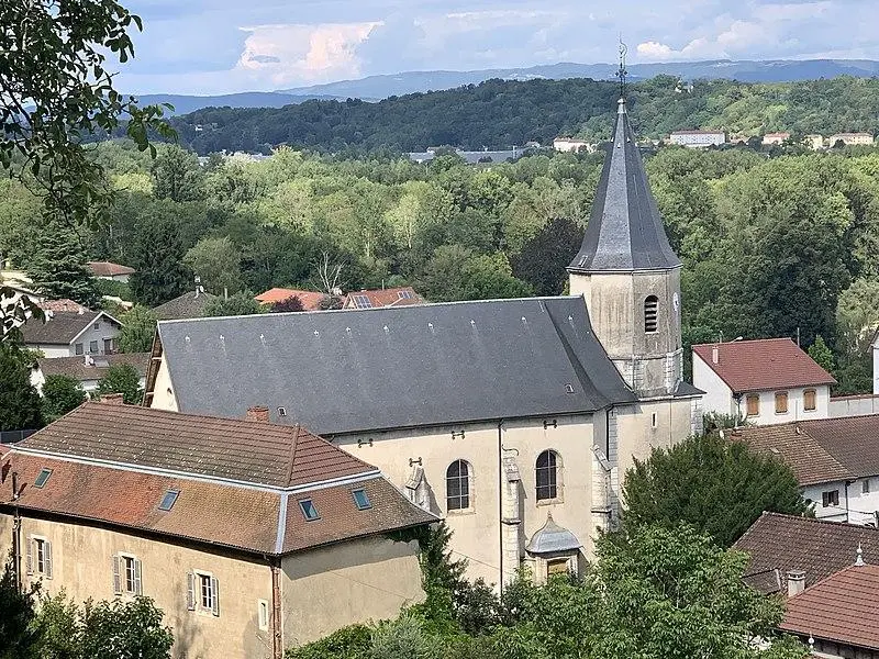Foto di Chiesa di Sainte-Madeleine - Chabe01 - © Creative Commons (https://creativecommons.org/licenses/by-sa/4.0/deed.fr)