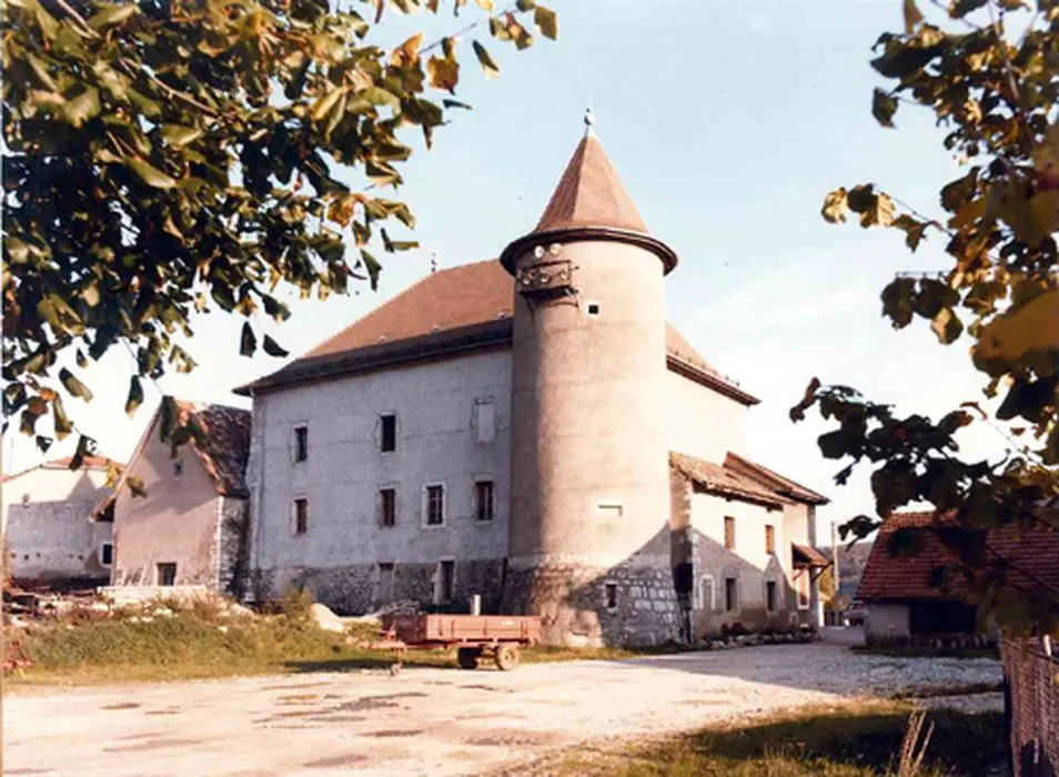 Foto de Castillo de Vesancy - POP Plateforme Ouverte du Patrimoine / Base Mérimée - © Ministère de la Culture (France), Direction Régionale des Affaires Culturelles d'Auvergne-Rhône-Alpes – Tous droits réservés 
