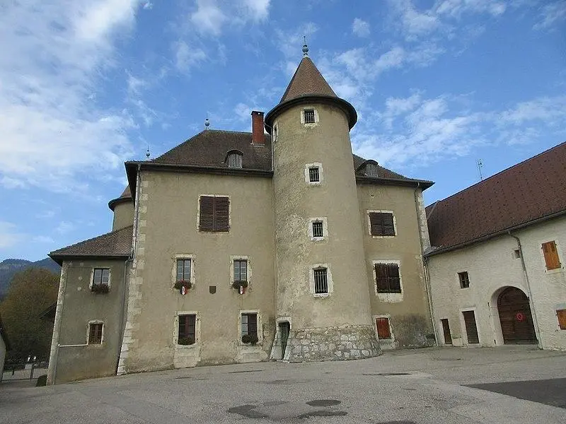 Foto di Castello di Vesancy - Auteur inconnuUnknown author - © Creative Commons (https://creativecommons.org/licenses/by-sa/4.0/deed.fr)