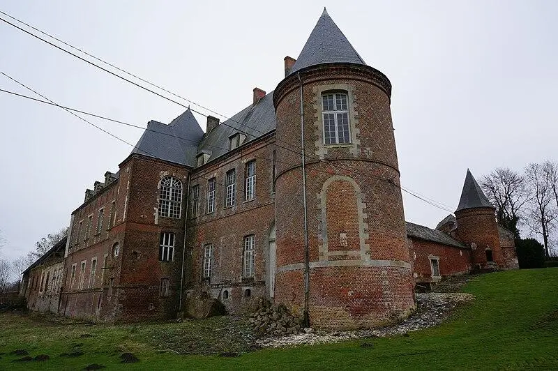 Foto von Marfontaine Castle - G.Garitan - © Creative Commons (https://creativecommons.org/licenses/by-sa/4.0/deed.fr)