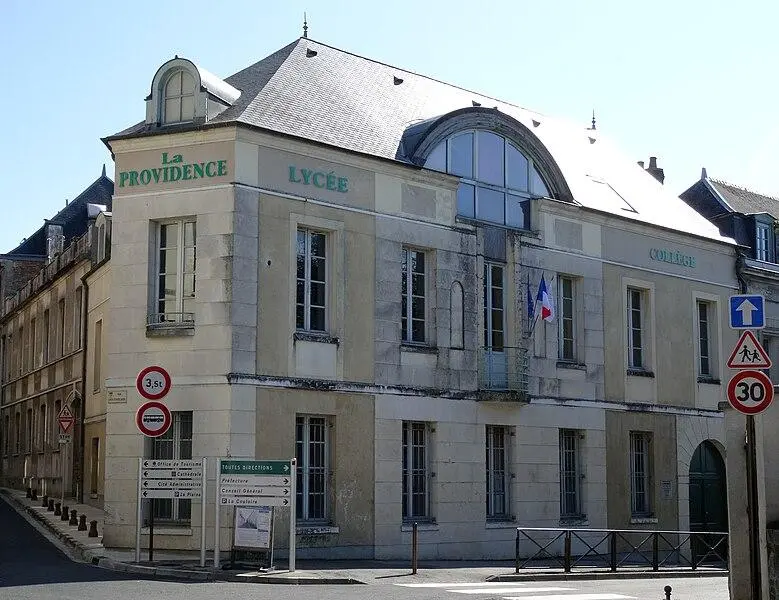 Foto von Providence School - Celestine02 - © Creative Commons (https://creativecommons.org/licenses/by-sa/4.0/deed.fr)