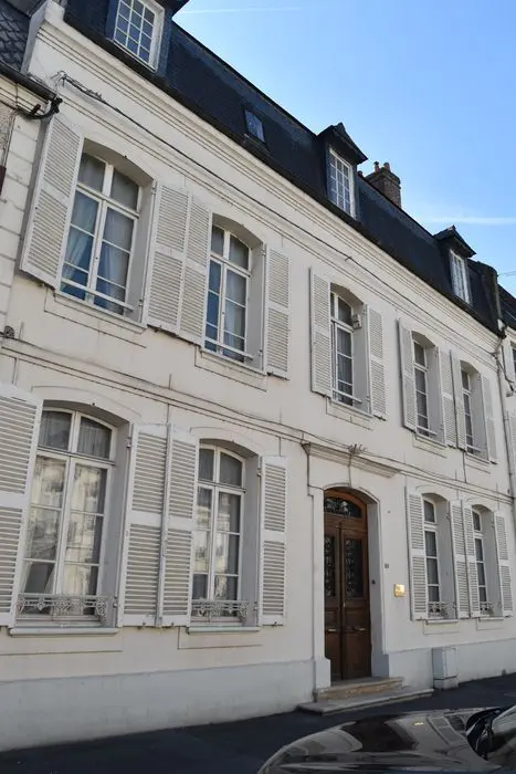 Foto von Warnet Hotel - POP Plateforme Ouverte du Patrimoine / Base Mérimée - © Ministère de la Culture (France), Médiathèque du patrimoine et de la photographie, diffusion RMN-GP