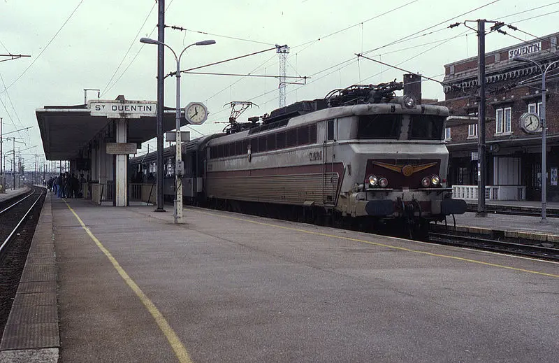 Foto von Station - Phil Richards - © Creative Commons (https://creativecommons.org/licenses/by-sa/4.0/deed.fr)