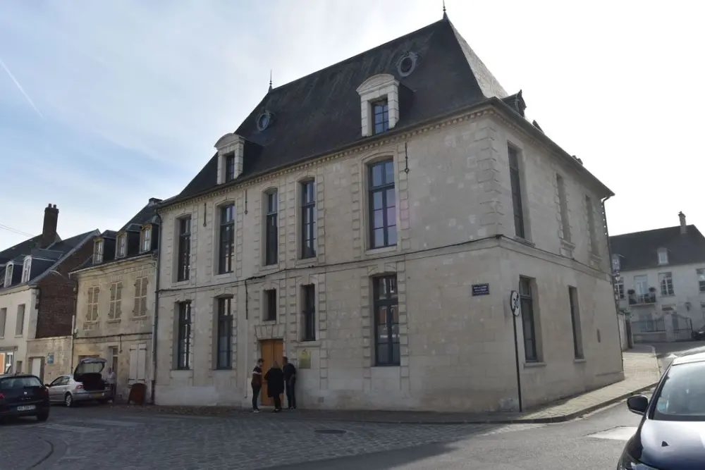 Foto von Friedenshotel - POP Plateforme Ouverte du Patrimoine / Base Mérimée - © Ministère de la Culture (France), Médiathèque du patrimoine et de la photographie, diffusion GrandPalaisRmn Photo