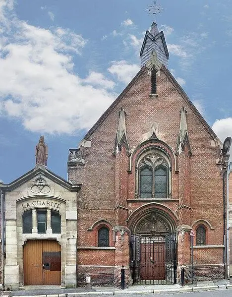 Foto von Kapelle der Nächstenliebe - Didierd02 - © Creative Commons (https://creativecommons.org/licenses/by-sa/4.0/deed.fr)