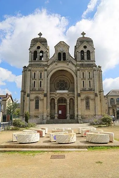 Foto von Sainte-Eugénie Church - Pierre.polarbear - © Creative Commons (https://creativecommons.org/licenses/by-sa/4.0/deed.fr)