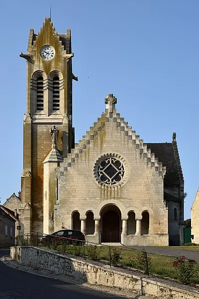 Foto von Kirche - Frediquessy - © Creative Commons (https://creativecommons.org/licenses/by-sa/4.0/deed.fr)