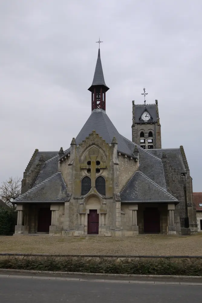 Foto von Kirche - Sous licence Creative Commons (https://creativecommons.org/licenses/by-sa/4.0/deed.fr) - Par Pascal3012 - © Creative Commons (https://creativecommons.org/licenses/by-sa/4.0/deed.fr)