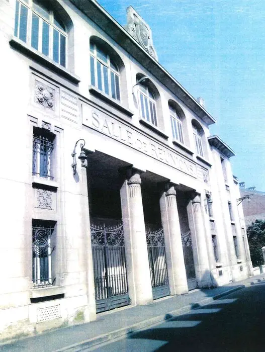 Foto von Blattzimmer - POP Plateforme Ouverte du Patrimoine / Base Mérimée - © Ministère de la Culture (France), Médiathèque du patrimoine et de la photographie, tous droits réservés