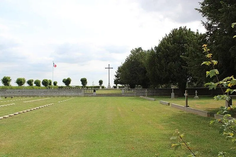 Foto von Franco-German-Friedhof von Le Dourd - René Hourdry - © Creative Commons (https://creativecommons.org/licenses/by-sa/4.0/deed.fr)
