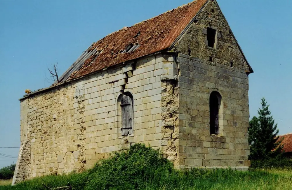 Foto de Madrerie Saint-Lazare - POP Plateforme Ouverte du Patrimoine / Base Mérimée - © Ministère de la Culture (France), Médiathèque du patrimoine et de la photographie, tous droits réservés