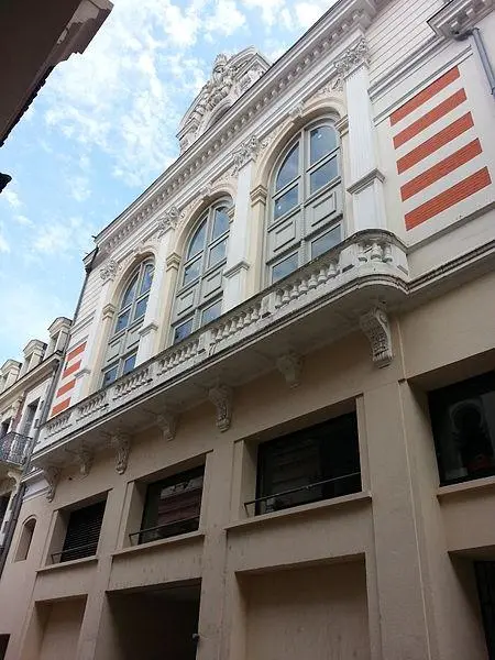 Foto von Casino "Der internationale Kreis" - TCY - © Creative Commons (https://creativecommons.org/licenses/by-sa/4.0/deed.fr)