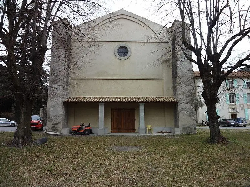 Photo de Ancienne cathédrale de Glandèves, Notre-Dame de la Sed, dite aussi chapelle de l'Hôpital - Sébastien Thébault - © Creative Commons (https://creativecommons.org/licenses/by-sa/4.0/deed.fr)