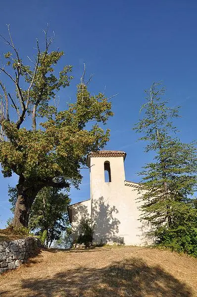 Picture of Saint-Julien de Montpezat parish church - Alpes de Haute Provence - © Creative Commons (https://creativecommons.org/licenses/by-sa/4.0/deed.fr)