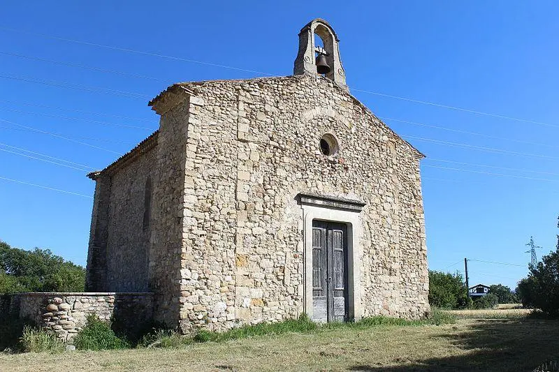 Foto von Sainte-Tullle-Kapelle - Chabe01 - © Creative Commons (https://creativecommons.org/licenses/by-sa/4.0/deed.fr)