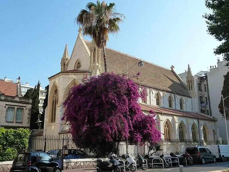 Foto von Anglikanische Kirche Heilige Dreifaltigkeitskirche - Jesmar - © Creative Commons (https://creativecommons.org/licenses/by-sa/4.0/deed.fr)