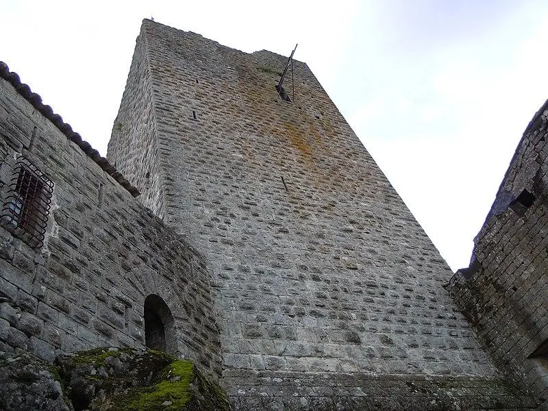Foto di Château Dit de Montréal e tour chiamato Joyeuse - Patrice78500 - © Creative Commons (https://creativecommons.org/licenses/by-sa/4.0/deed.fr)