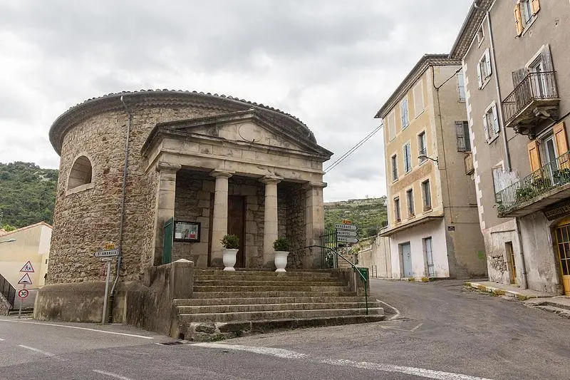 Foto von Protestantischer Tempel in Roussselet - Édouard Hue (User:EdouardHue) - © Creative Commons (https://creativecommons.org/licenses/by-sa/4.0/deed.fr)
