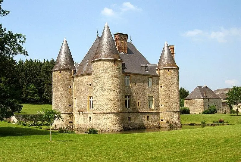 Foto de Château de LandReville - Philippe Renault - © Creative Commons (https://creativecommons.org/licenses/by-sa/4.0/deed.fr)