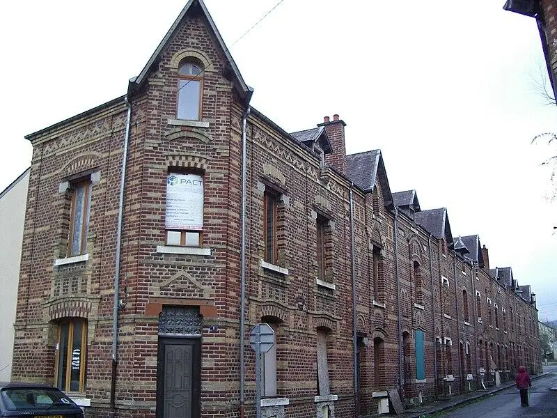Foto de Cité Ouvrière Biard, conocida como Paris-Campagne Cité - Adri08 - © Creative Commons (https://creativecommons.org/licenses/by-sa/4.0/deed.fr)
