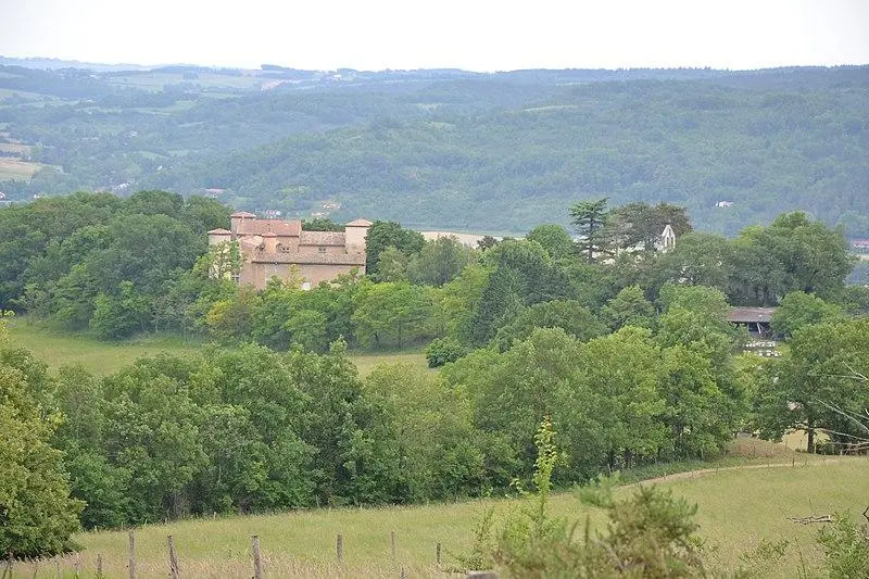 Foto von Gargas Castle - Lucas Destrem - © Creative Commons (https://creativecommons.org/licenses/by-sa/4.0/deed.fr)