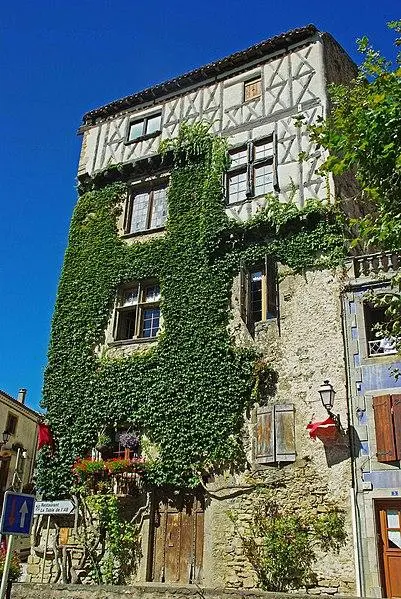 Foto de Construcción de casa dit alta - PierreG 09 - © Creative Commons (https://creativecommons.org/licenses/by-sa/4.0/deed.fr)