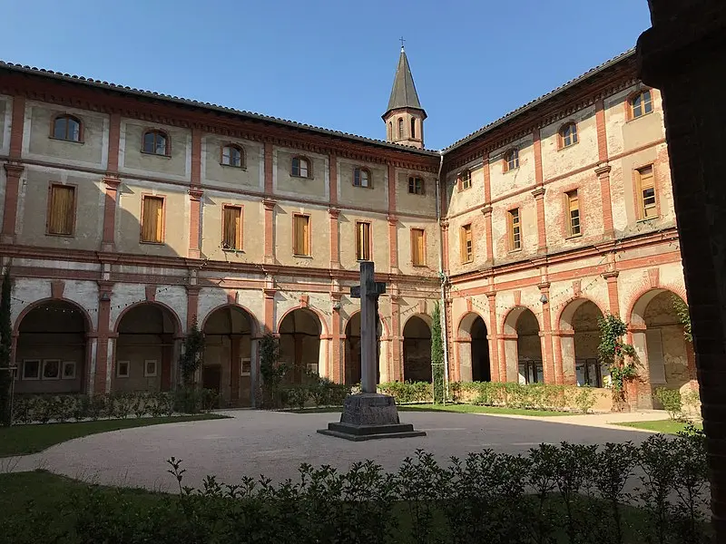 Picture of Carmelite convent - Bernard Brunet - © Creative Commons (https://creativecommons.org/licenses/by-sa/4.0/deed.fr)