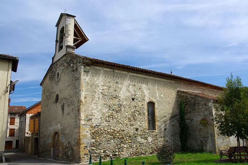 Picture of Notre-Dame-de-Pity chapel, located in the town - PierreG 09 - © Creative Commons (https://creativecommons.org/licenses/by-sa/4.0/deed.fr)