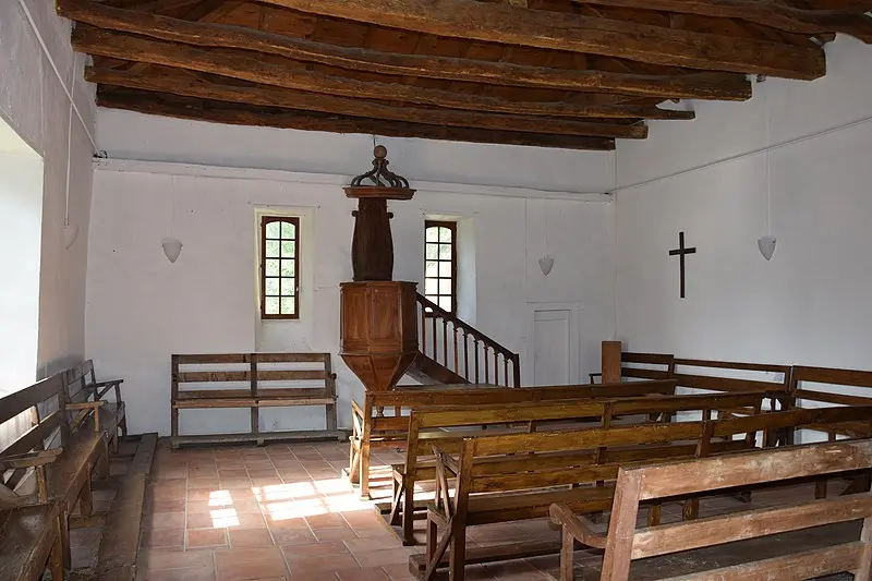 Foto von Protestantischer Tempel - Chatsam - © Creative Commons (https://creativecommons.org/licenses/by-sa/4.0/deed.fr)