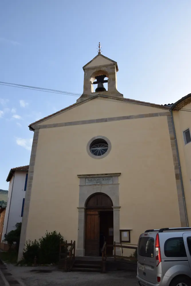 Foto von Protestantischer Tempel - Sous licence Creative Commons (https://creativecommons.org/licenses/by-sa/4.0/deed.fr) - Par Chatsam - © Creative Commons (https://creativecommons.org/licenses/by-sa/4.0/deed.fr)