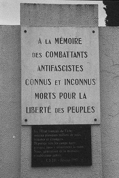 Picture of Vernet concentration and internment camp - Yeza - © Creative Commons (https://creativecommons.org/licenses/by-sa/4.0/deed.fr)