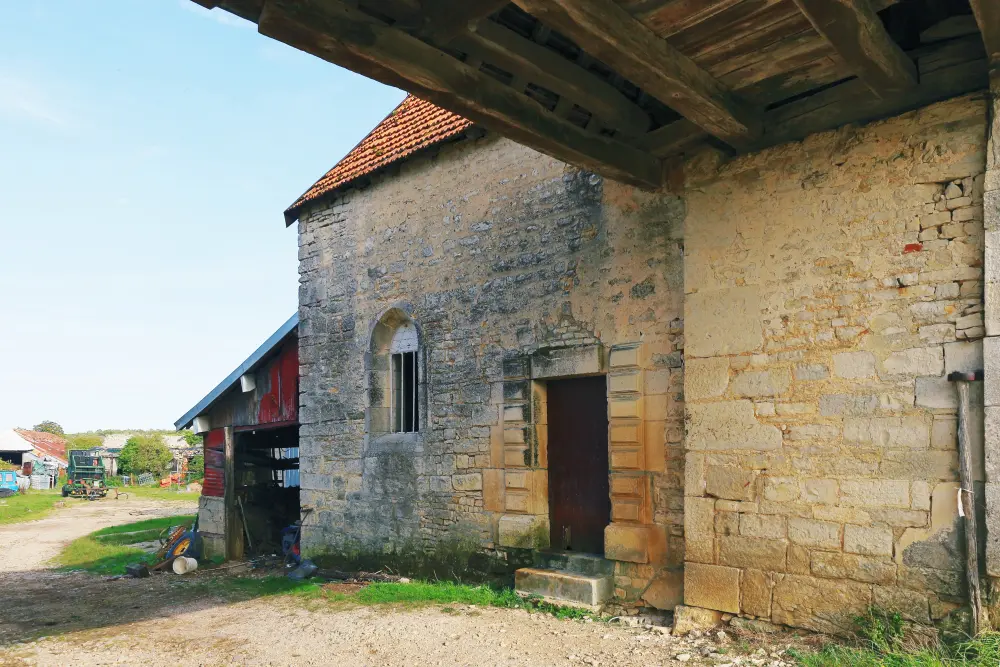 Foto de Ex Grange en Fraville - Sous licence Creative Commons (https://creativecommons.org/licenses/by-sa/4.0/deed.fr) - Par Michelfouch - © Creative Commons (https://creativecommons.org/licenses/by-sa/4.0/deed.fr)