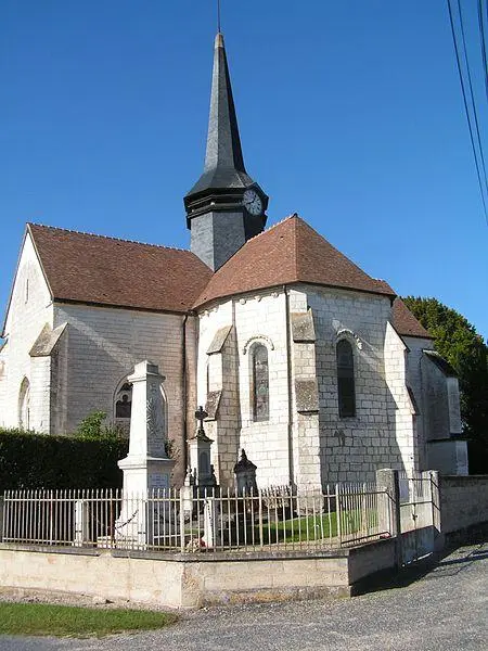Foto von Saint-Martin D'Isle Church - Sminiou - © Creative Commons (https://creativecommons.org/licenses/by-sa/4.0/deed.fr)