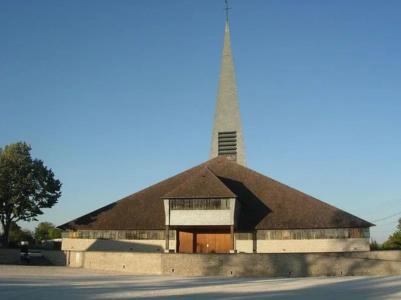 Foto de Iglesia de Sainte-Agnès - Hg marigny - © Creative Commons (https://creativecommons.org/licenses/by-sa/4.0/deed.fr)